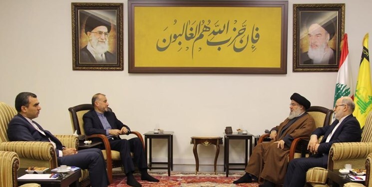 سفر مهم حسین امیرعبداللهیان به لبنان/ دیدار با سید حسن نصرالله و رهبران مقاومت حماس و جهاد اسلامی