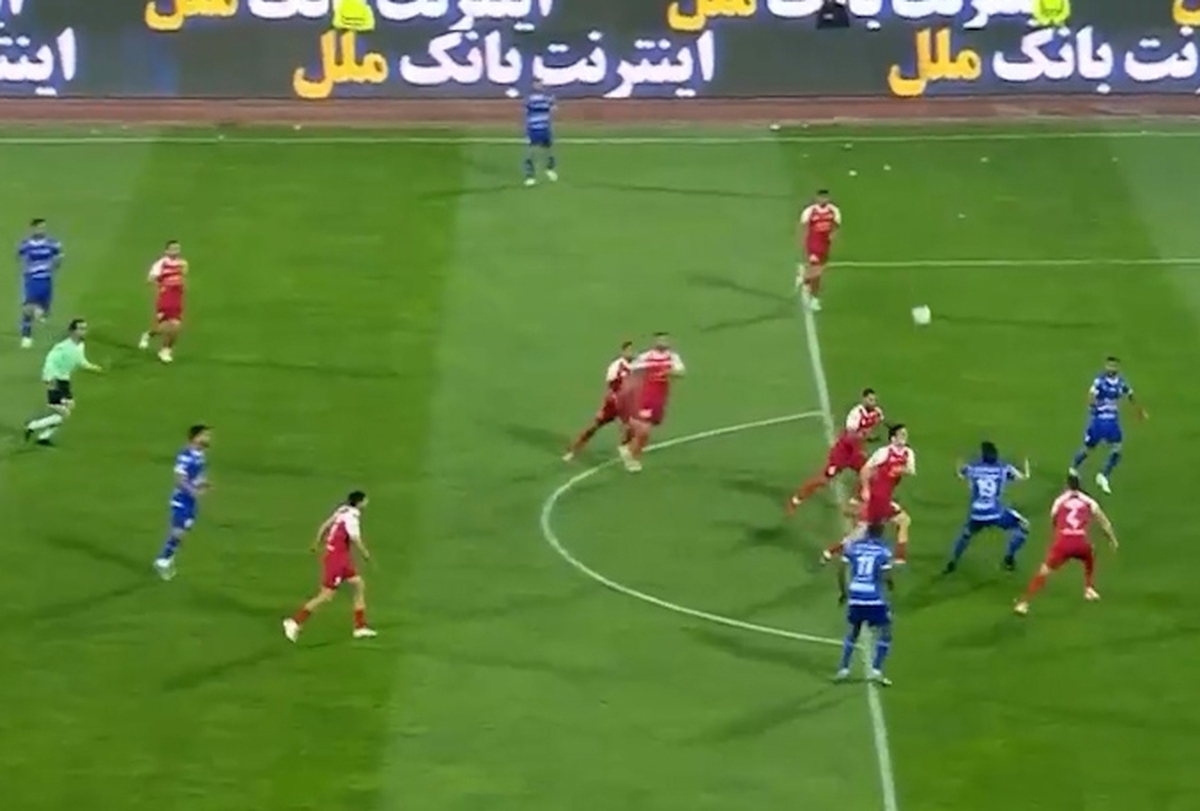 خلاصه بازی پرسپولیس 1 - استقلال 1