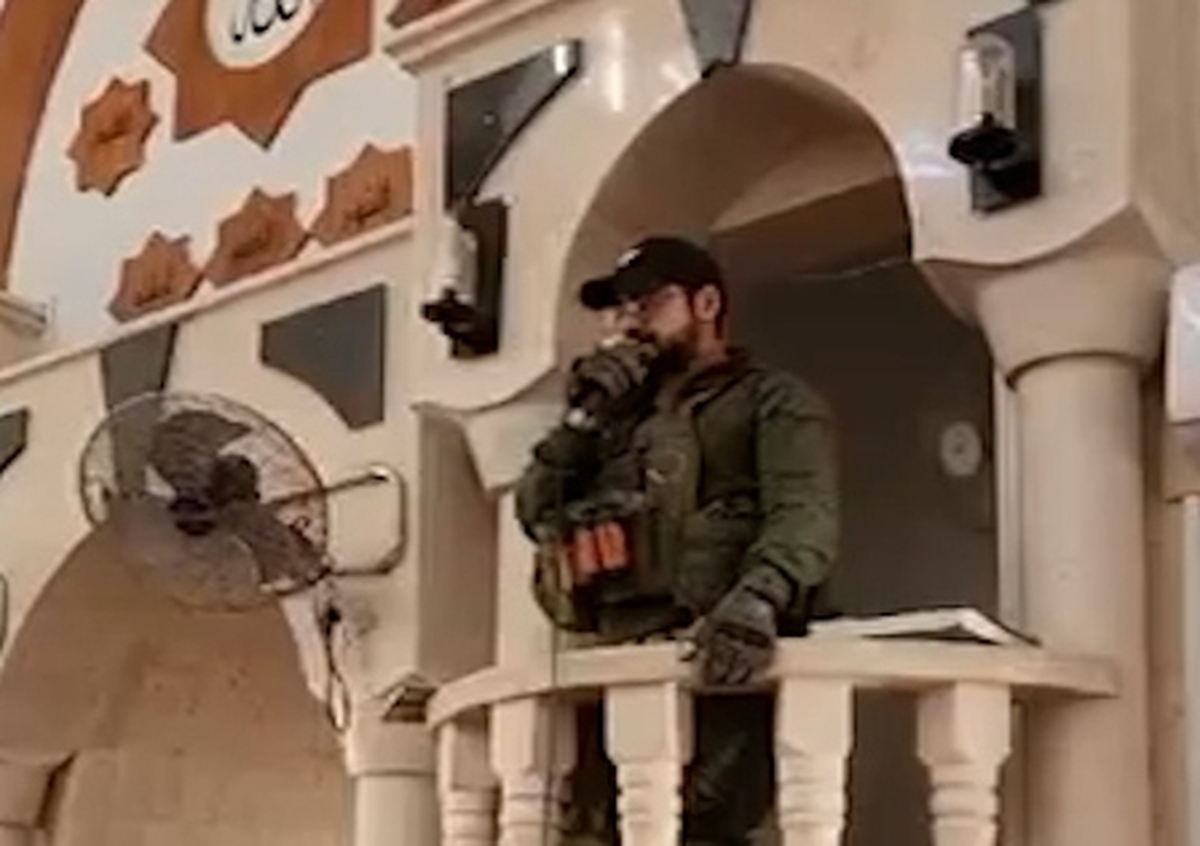 خواندن ادعیه یهودی بر منبر مساجد غزه!