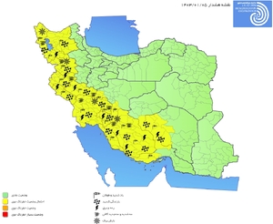 آخرین وضعیت آب‌وهوا و ترافیک جاده‌ای؛ چهارشنبه ۱ فروردین ۱۴۰۳