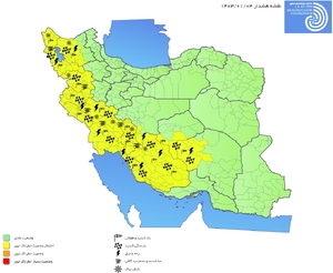 آخرین وضعیت آب‌وهوا و ترافیک جاده‌ای؛ چهارشنبه ۱ فروردین ۱۴۰۳