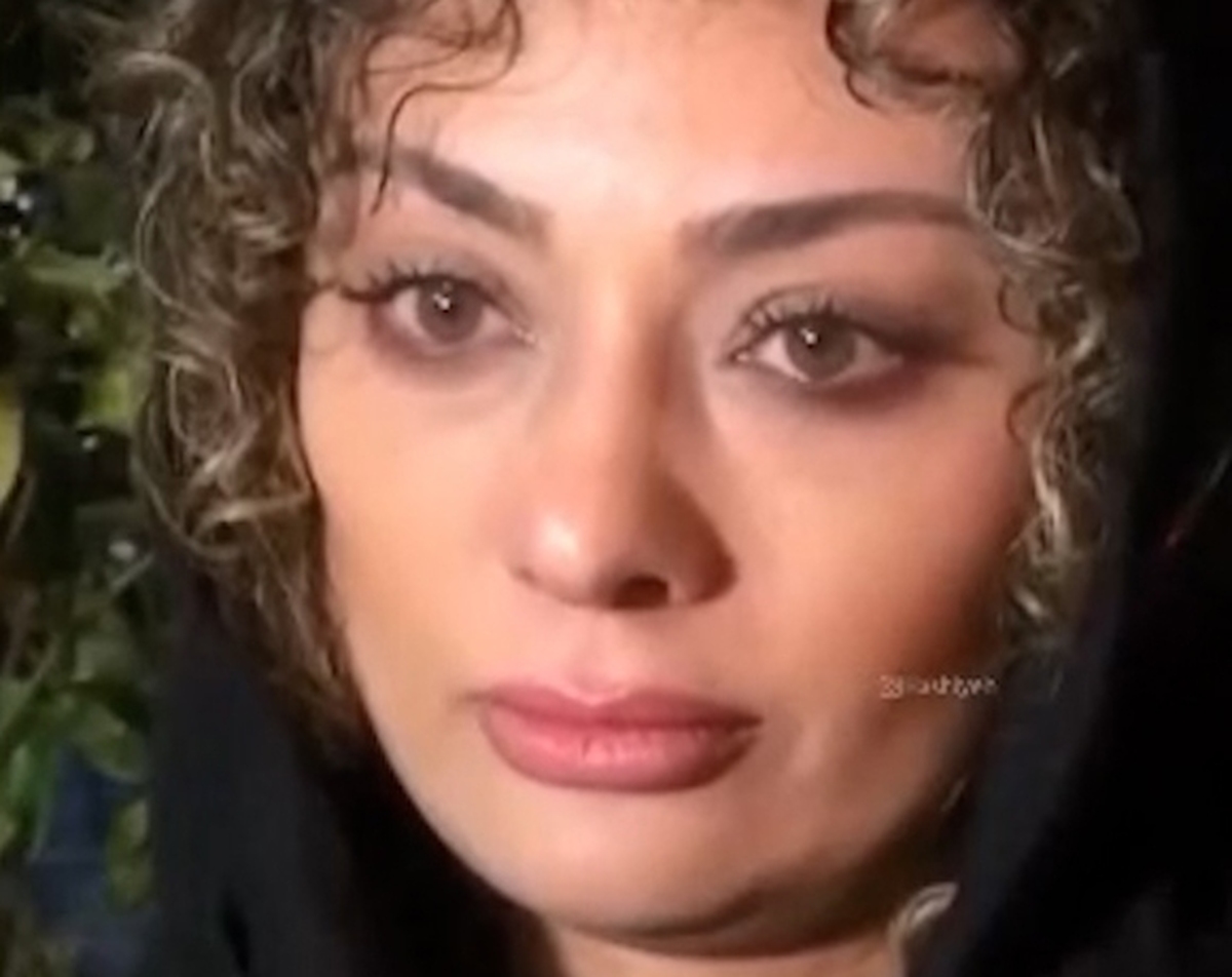بغض یکتا ناصر با آهنگ محسن چاوشی
