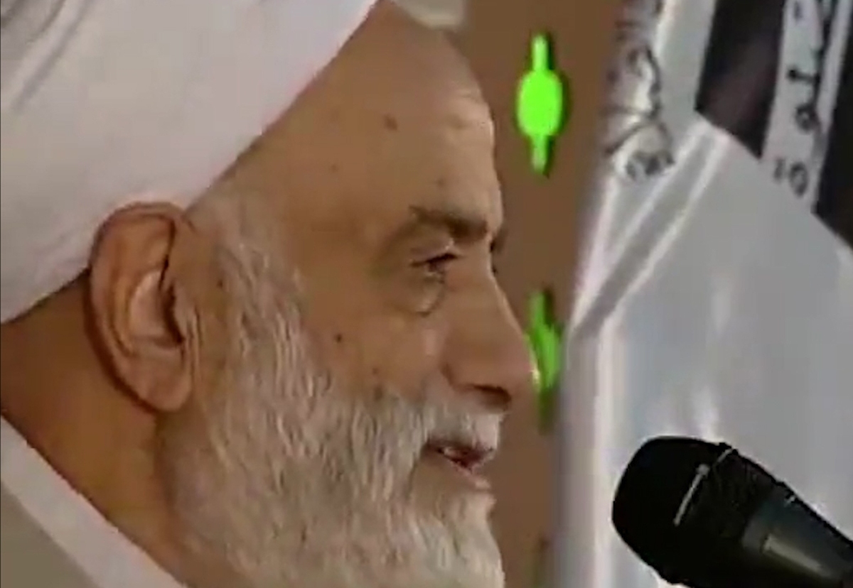 شوخی زیر منبری قرائتی!