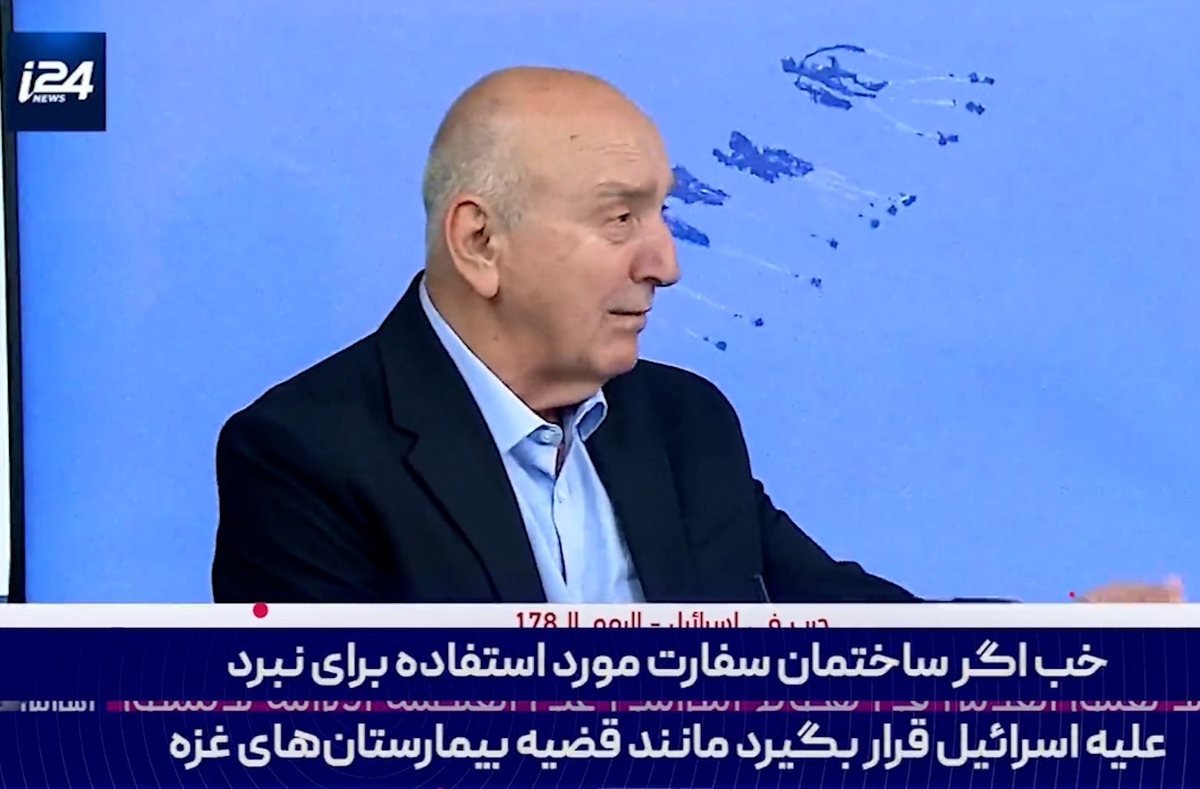 گزارش عجیب تلویزیون اسرائیل درباره حمله به کنسولگری ایران