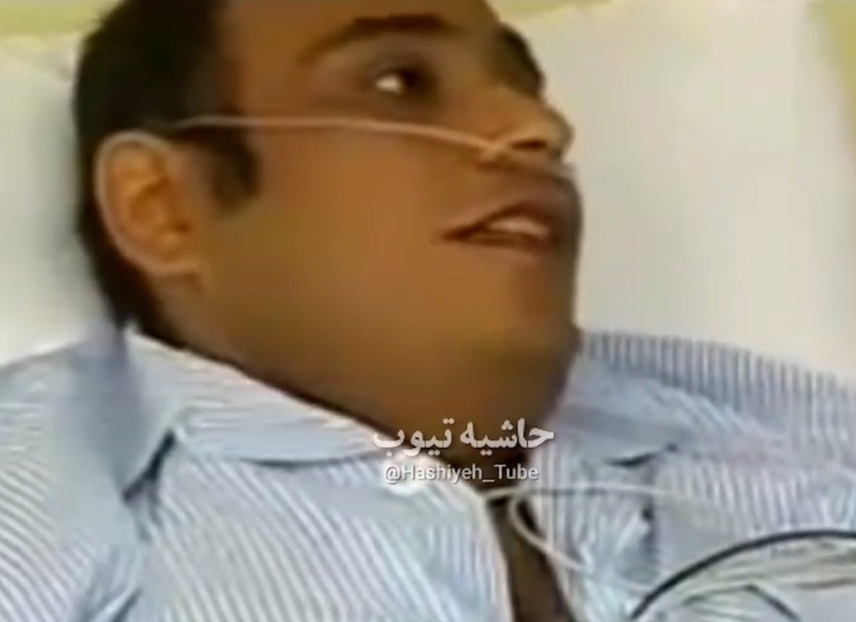 تصاویر تلخ از عیادت عطاران از رضا داوودنژاد