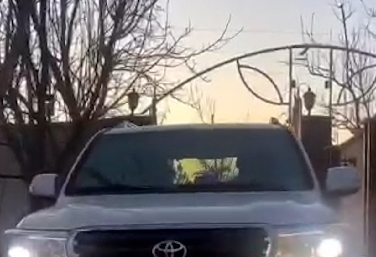 ماشین لوکس جدید هادی چوپان