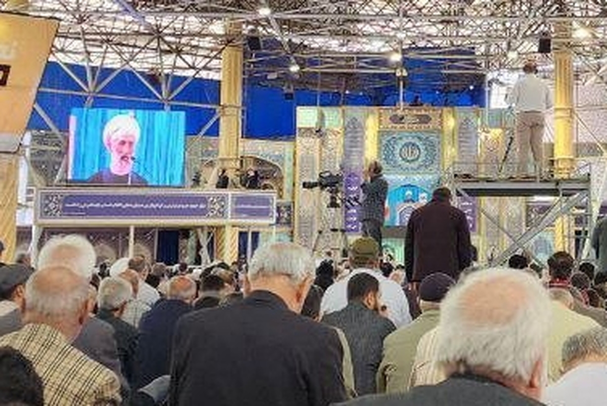خطبه عجیب کاظم صدیقی درباره زمین خواری: مردم ما را می‌دیدند و گریه می‌کردند!