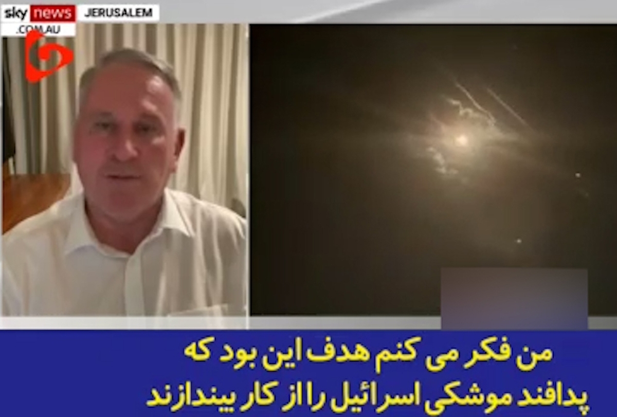 تحلیل سرهنگ انگلیسی درباره حمله ایران به اسرائیل