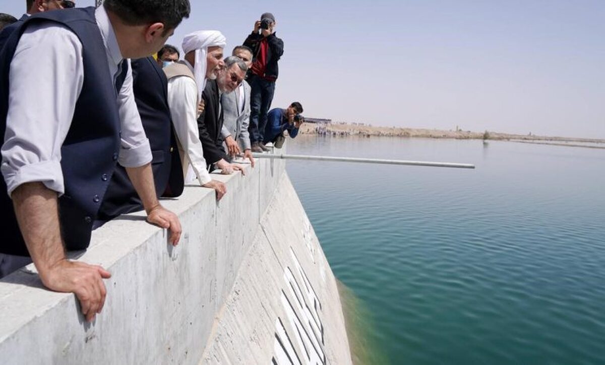 مصرف آب مهاجران افغانی 180 برابر سد پاشدان!