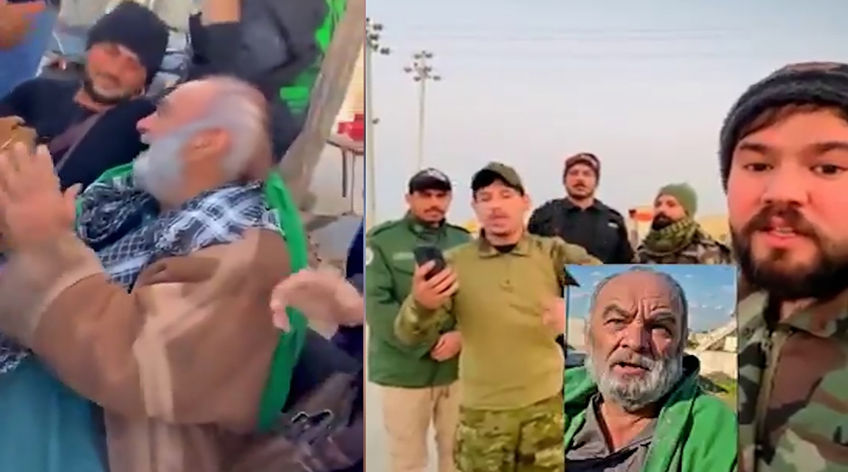 تصاویر پیرمرد ایرانی که قهرمان عراقی‌ها شد!