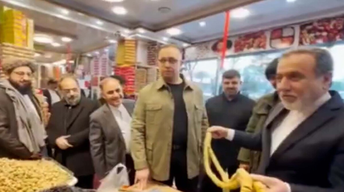 رفتار افغانی‌ها با عراقچی پیش از بازگشت به ایران