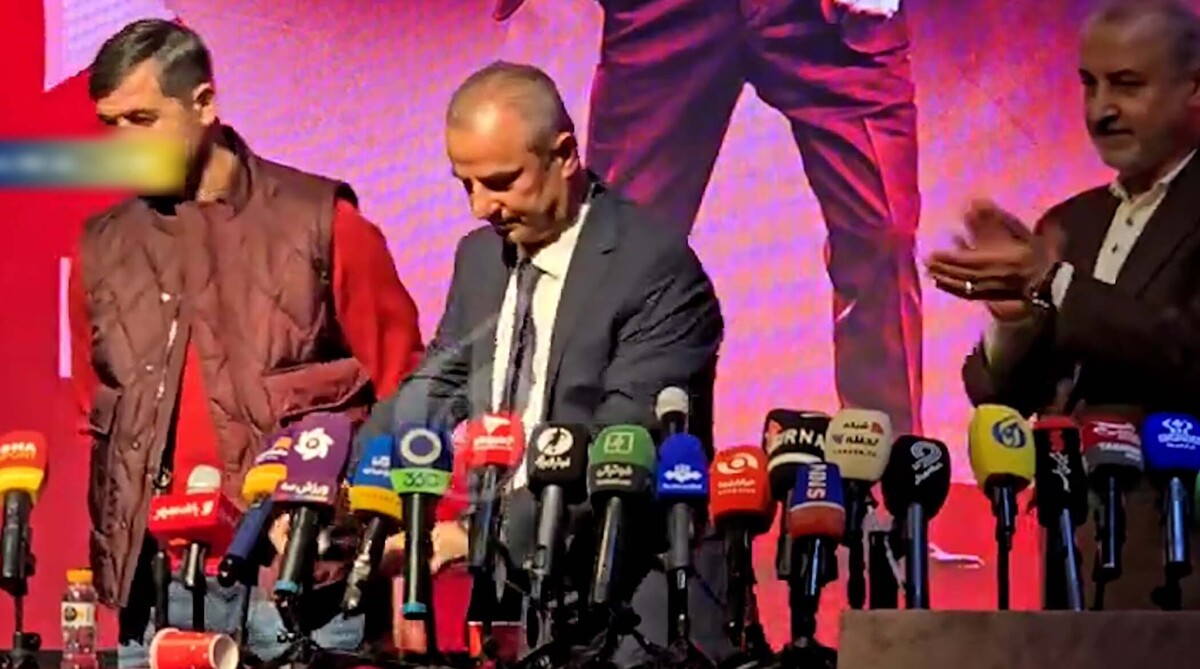 لقب خاص کارتال به کریم باقری