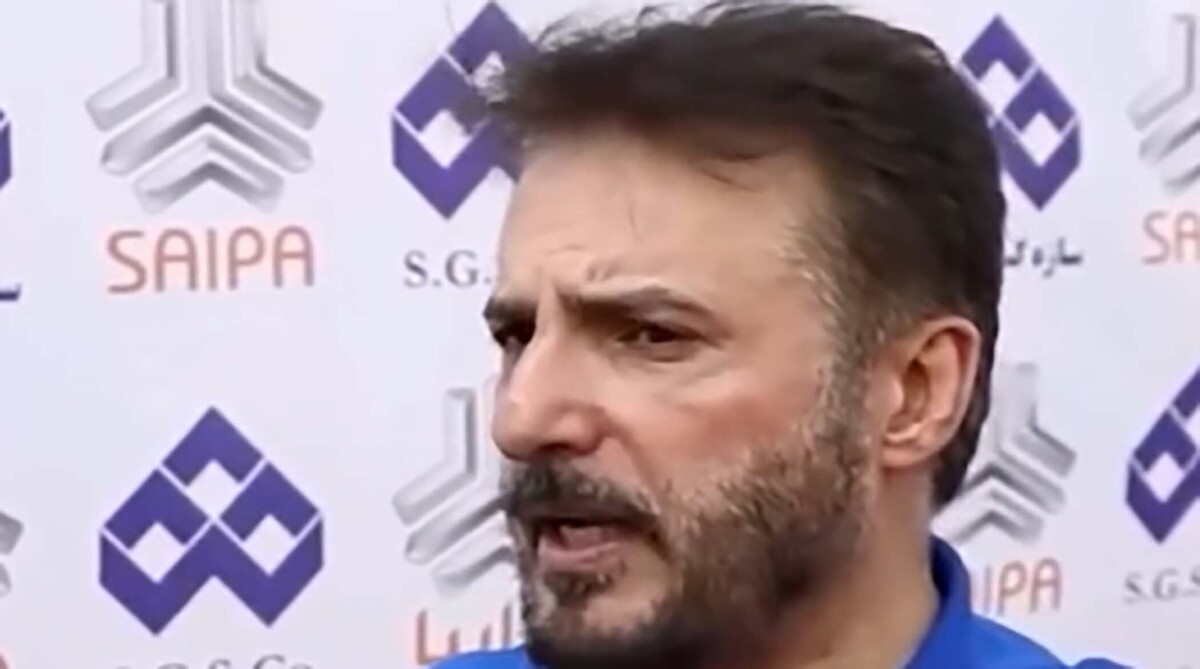 خشم سید جواد هاشمی از فحاشی به علیرضا بیرانوند