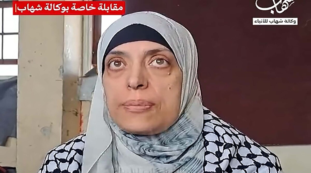 وضعیت زندگی همسر محمد ضیف و حرف‌های همسرش