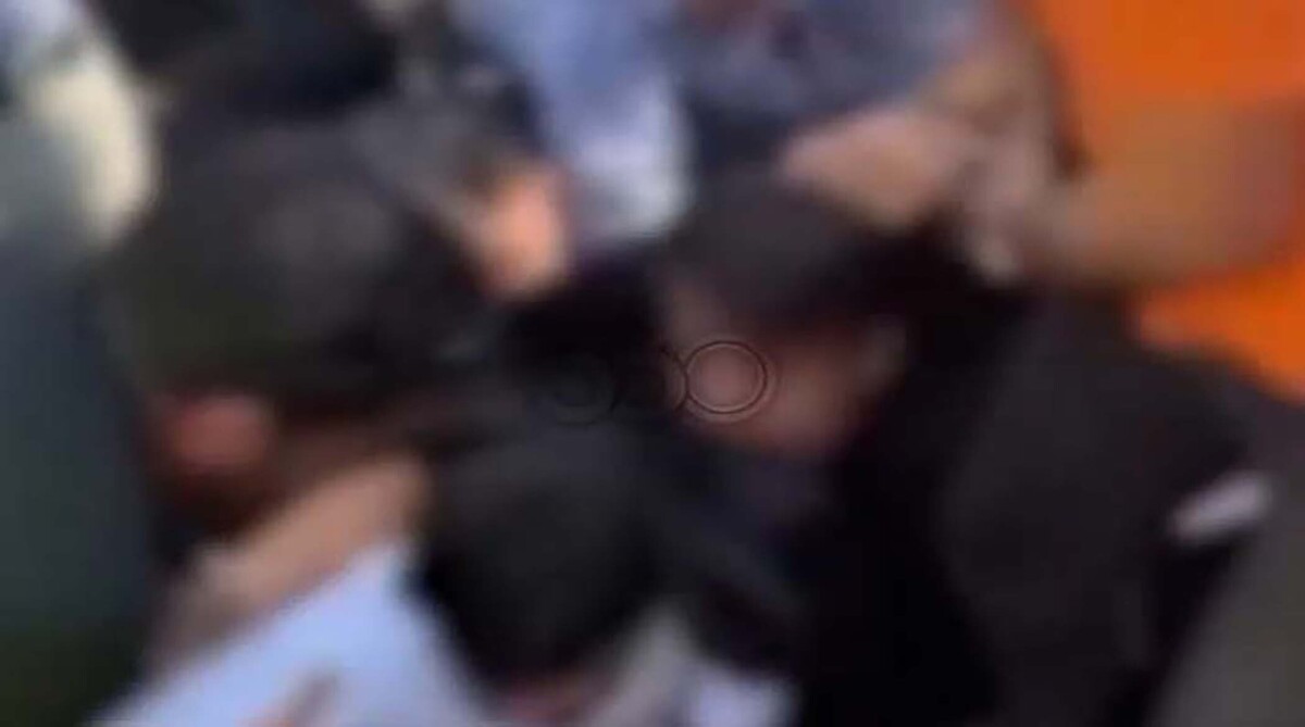 صحنه‌ مرگبار بازی روز فولاد و پرسپولیس