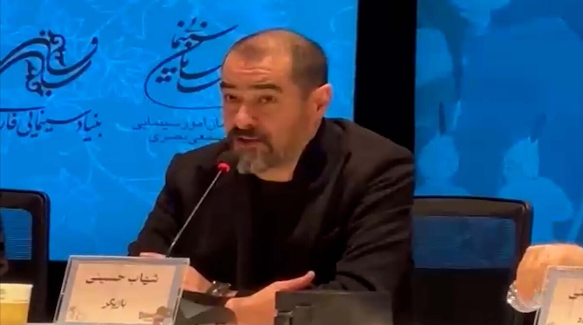 شهاب حسینی: تولدم را به مادرم تبریک می‌گویم