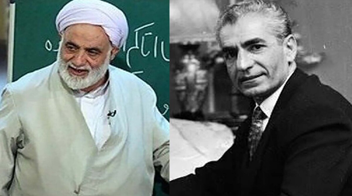 مقایسه جنجالی قرائتی و محمدرضا شاه