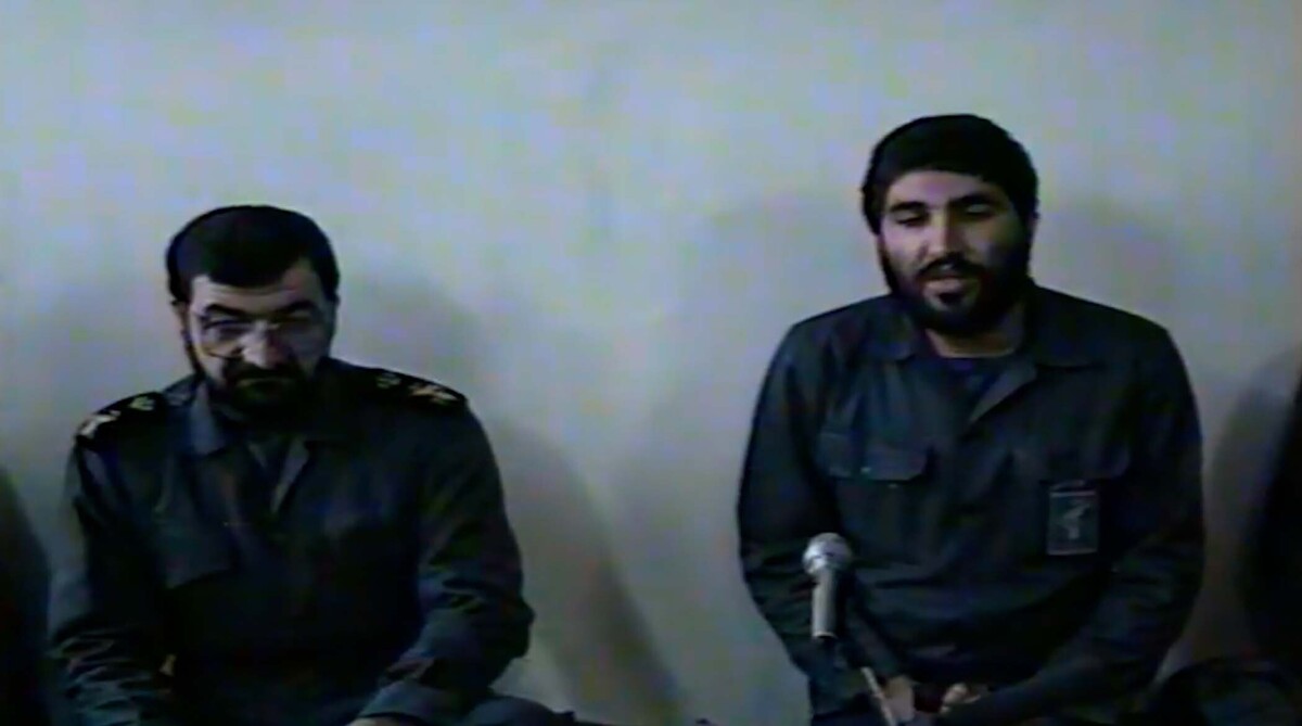 جلسه محسن رضایی و احمد کاظمی پس از حمله آمریکا به عراق