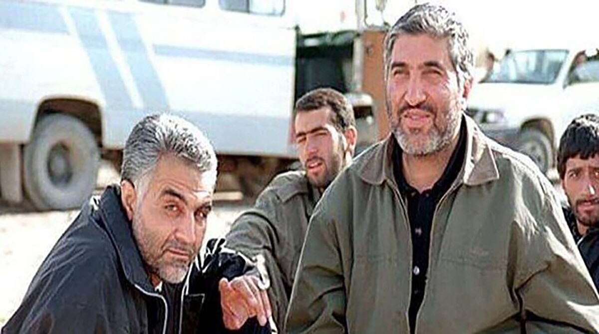 روایت شهید سلیمانی از نقش احمد کاظمی در امداد پس از زلزله بم