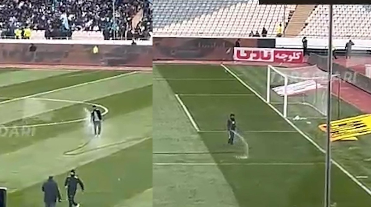 آبروریزی در استادیوم آزادی پس از بازسازی!