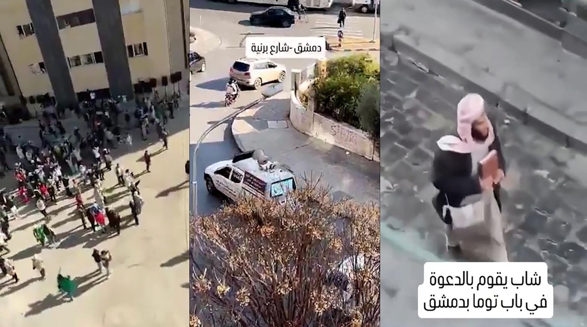 فشار تحریرالشام برای مسلمان کردن مسیحیان سوریه!