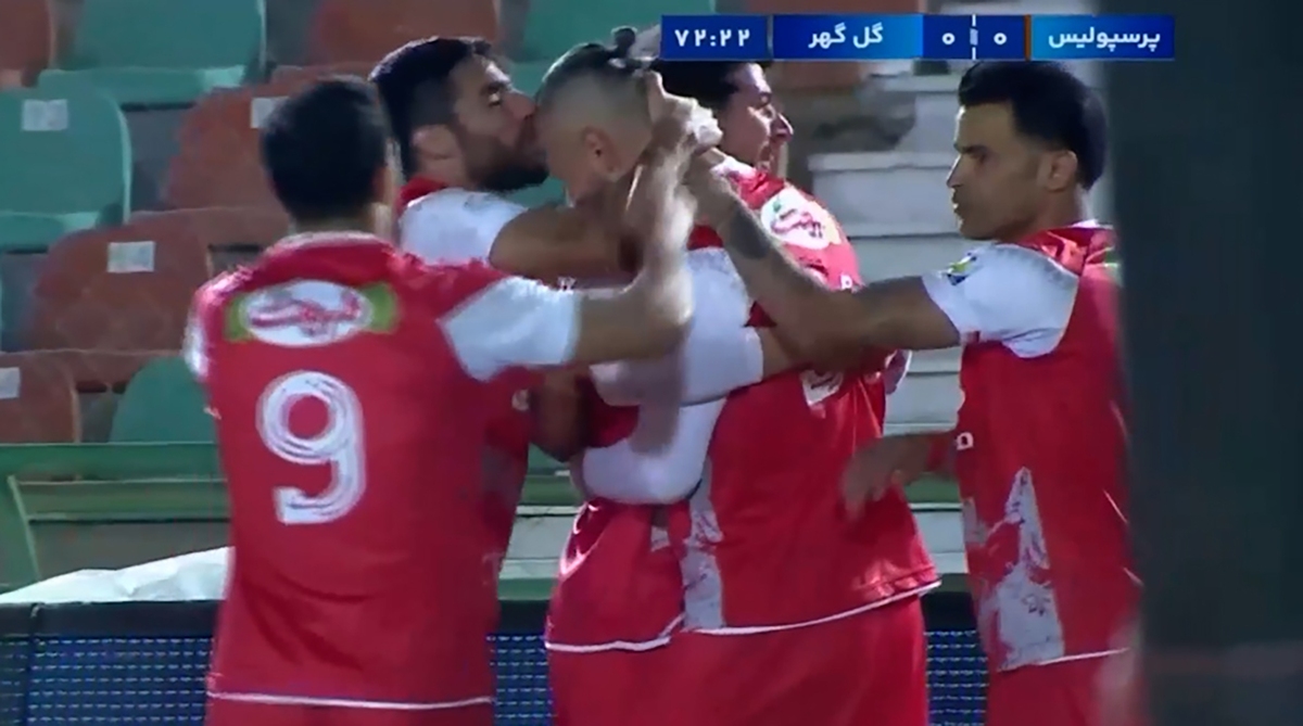 خلاصه بازی پرسپولیس 1 - گل گهرسیرجان 0