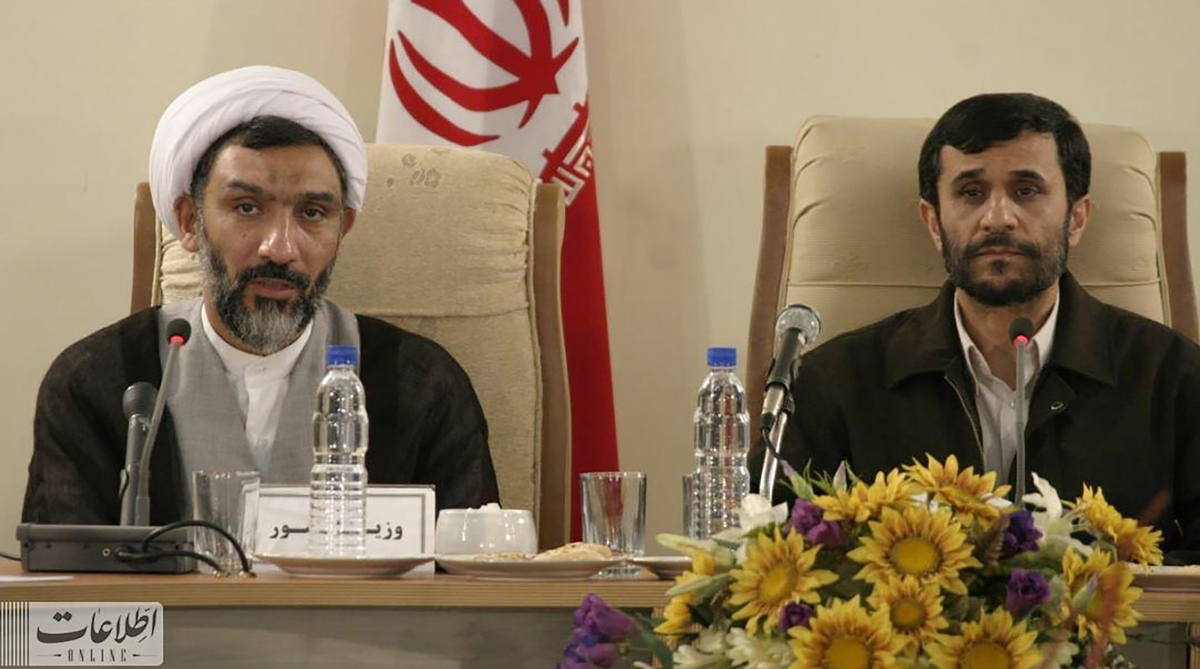 پورمحمدی احمدی نژاد را ترکاند: تو نمی‌فهمیدی!