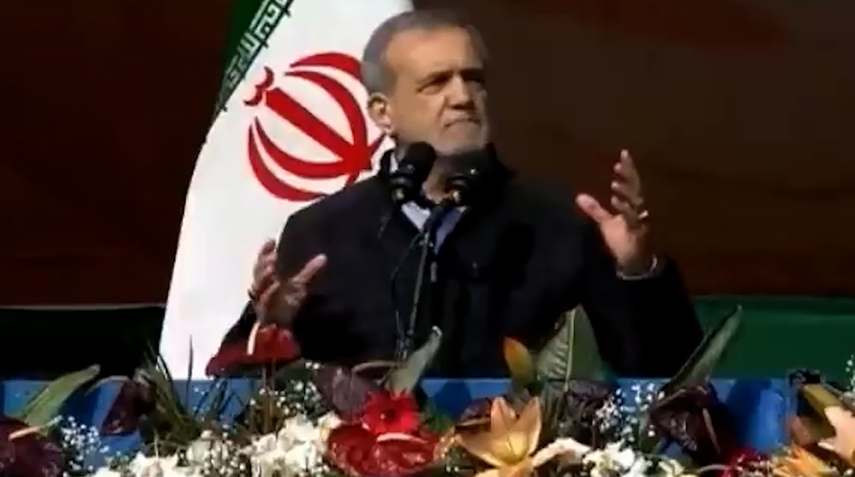پزشکیان خطاب به مردم: سپر از دست مینداز که جنگ است هنوز!