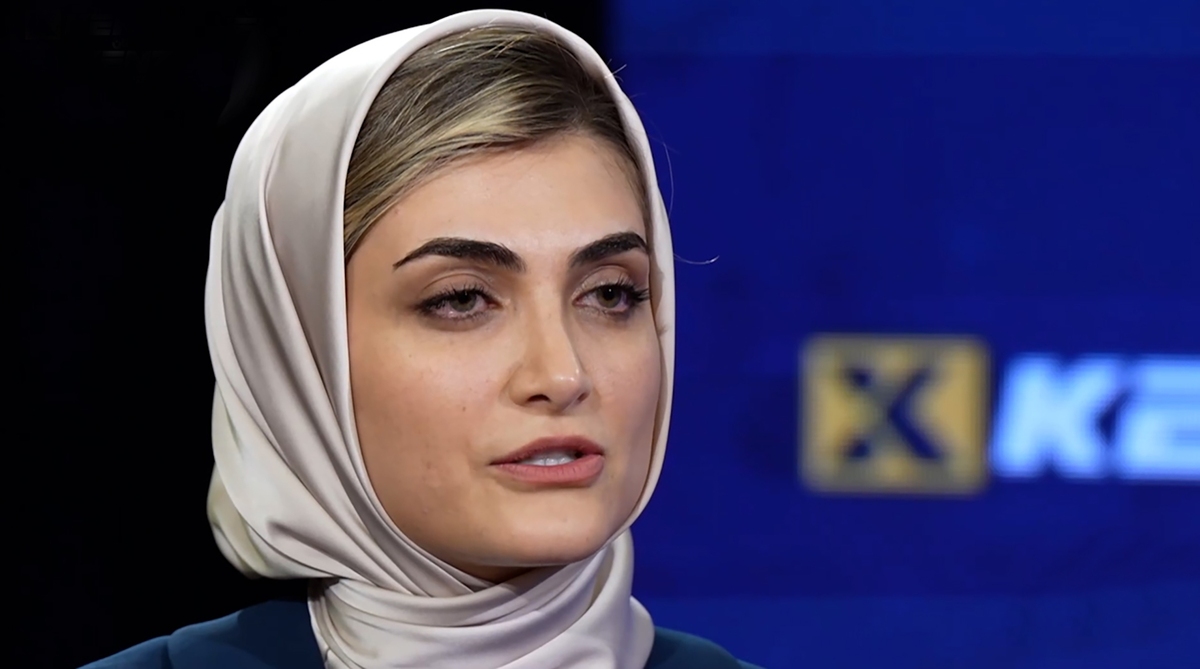 الناز ملک: مریلا زارعی الگوی من است