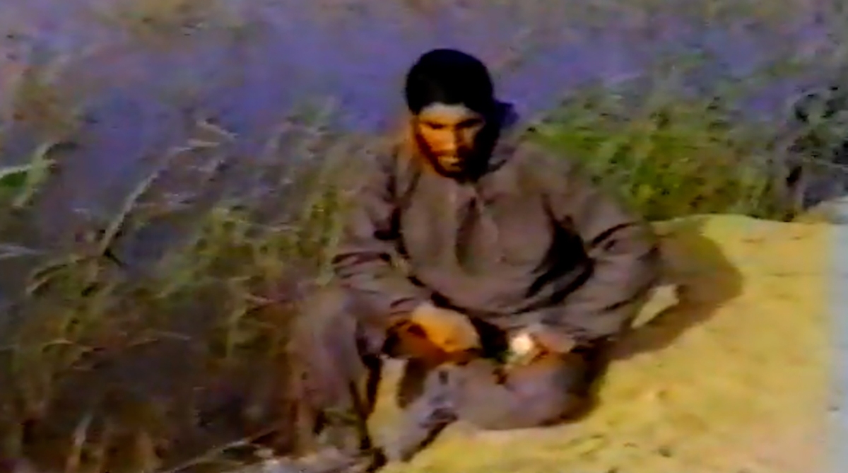 مصاحبه بغض‌آلود احمد کاظمی پس از قطع انگشتش