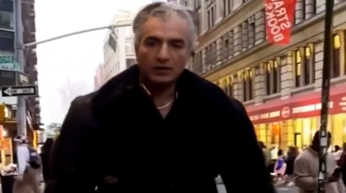 بدل محمدرضا شاه در خیابان‌!