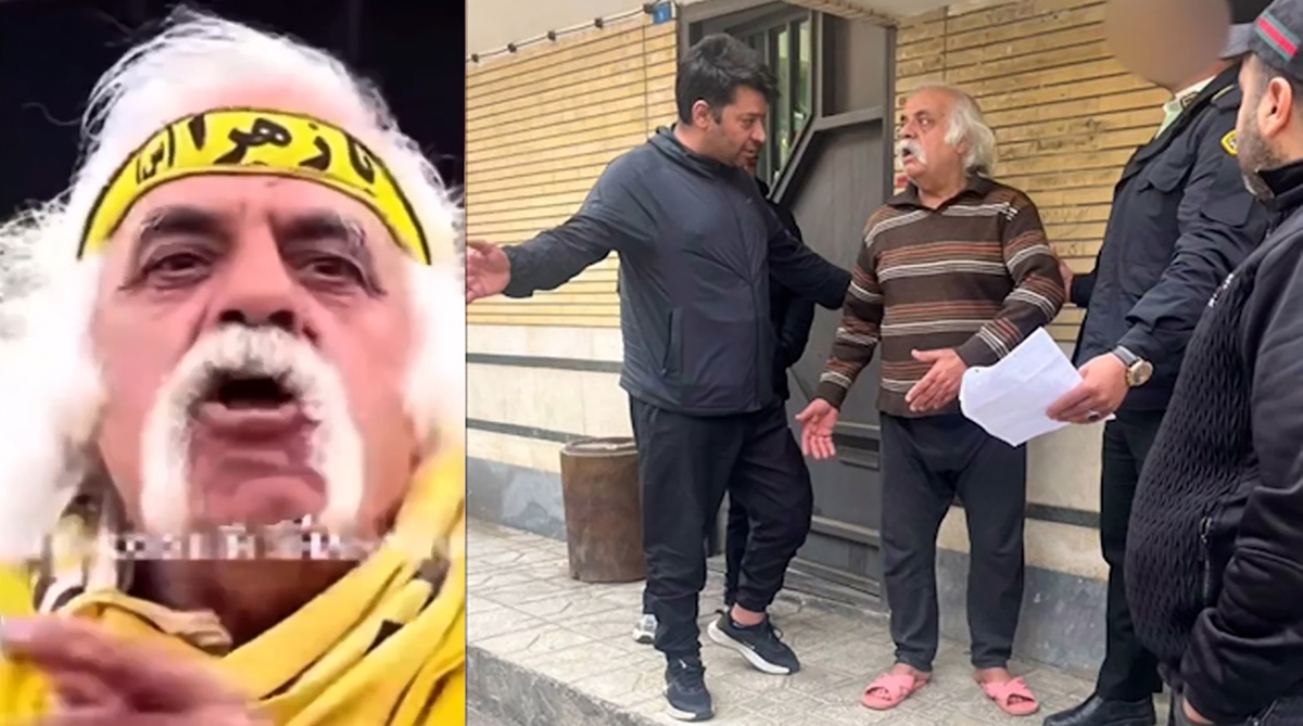 عملیات بازداشت هوادار هتاک سپاهان