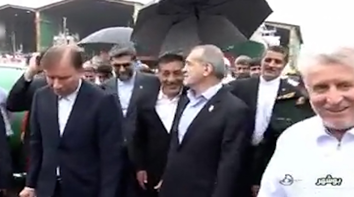 پزشکیان به معاونش: جعفر چتر رو ول کن!