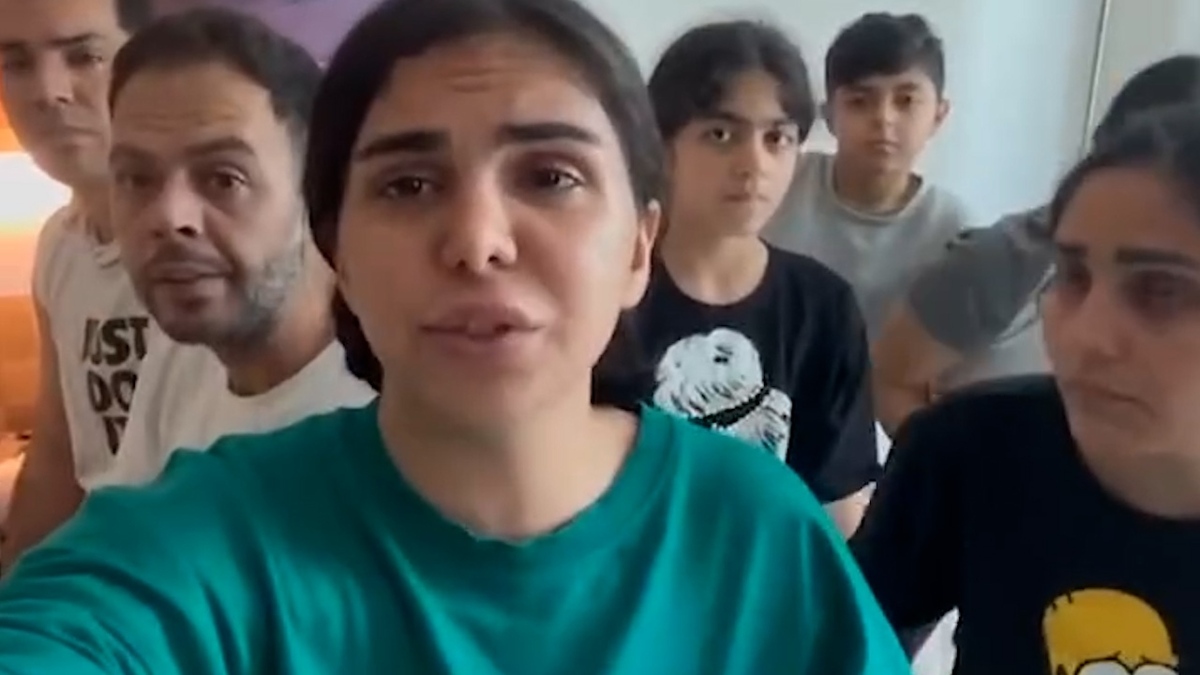 ویدیوی پناهجویان ایرانی که از آمریکا اخراج شدند