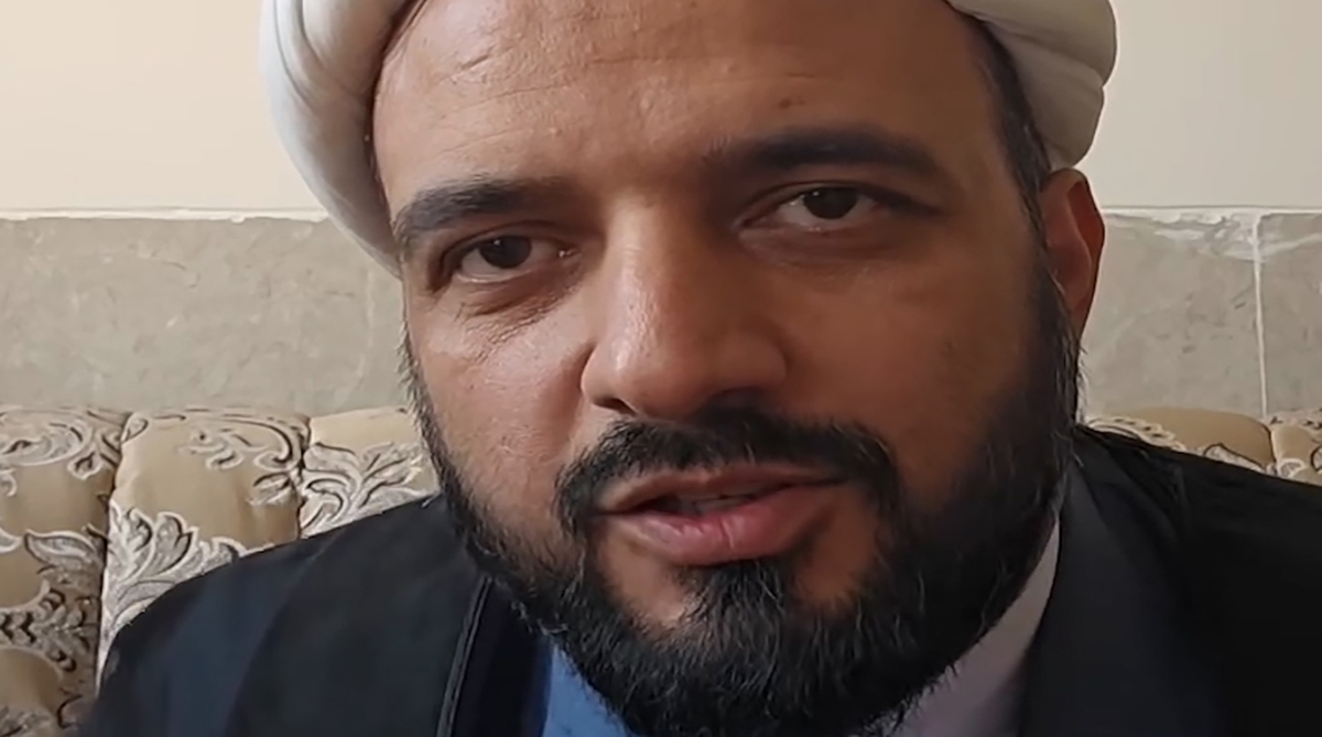 اعتراض یک روحانی به صل علی سترکه!