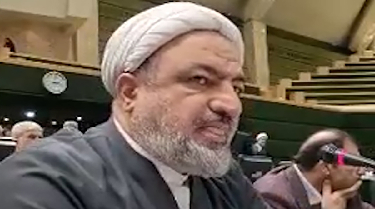 ویدیوی حمید رسایی از جلسه غیرعلنی مجلس!
