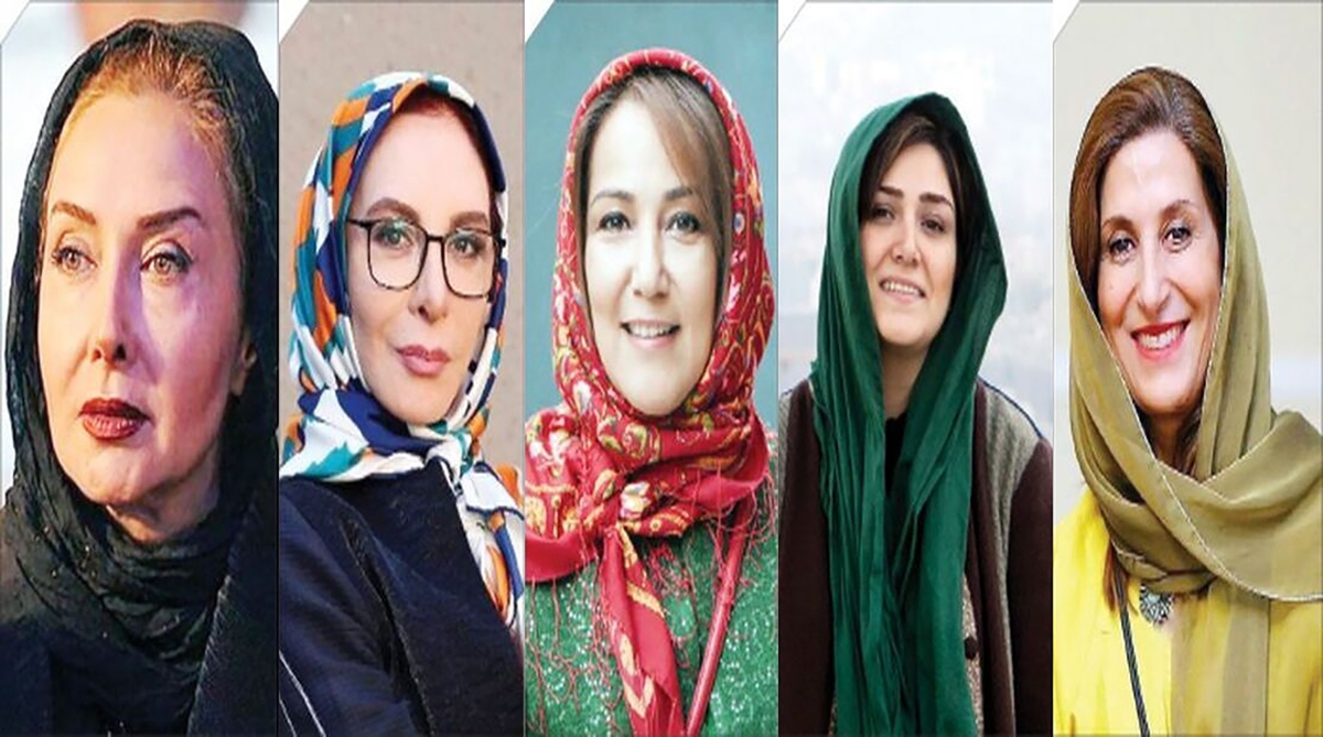 پاسخ جنجالی به ممنوعیت فعالیت بازیگران مشهور زن