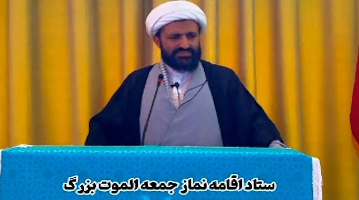 حمله امام جمعه الموت به ظریف بابت حجاب