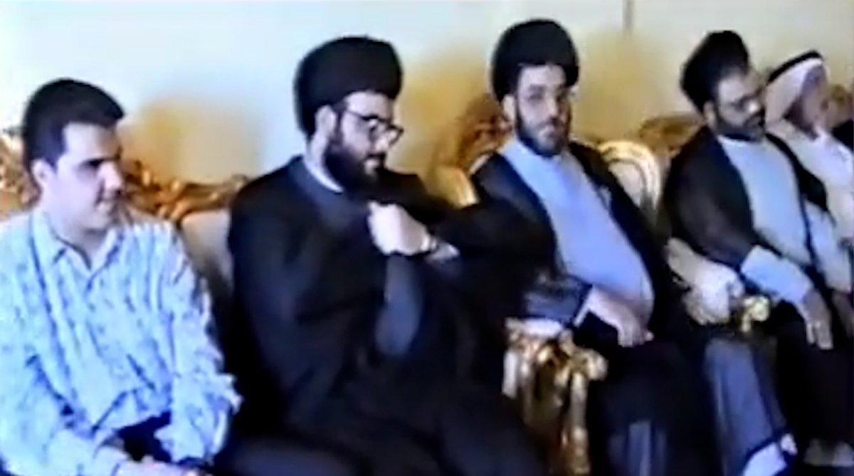 قرائت خطبه عقد توسط سید حسن نصرالله
