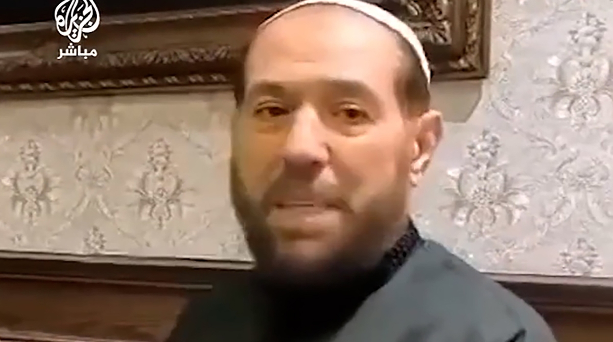 حمله سوری‌ها به خانه مفتی حکومت بشار اسد