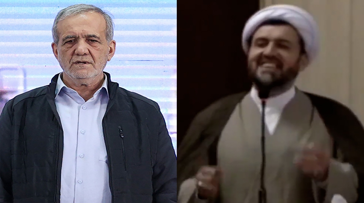 بحث پزشکیان با یک امام جمعه بر سر دلار