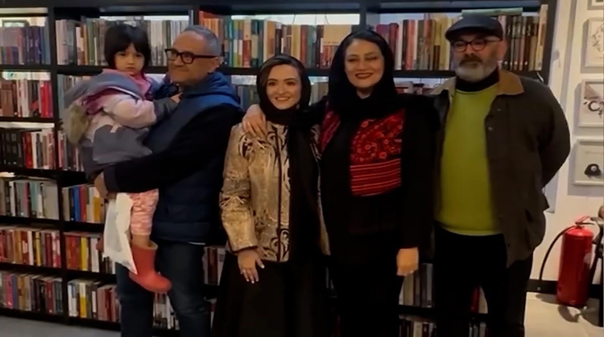 رامبد جوان با فرزندش بدون نگار جواهریان!