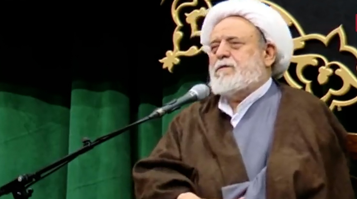 شیخ حسین انصاریان نسخه ترامپ و نتانیاهو را پیچید