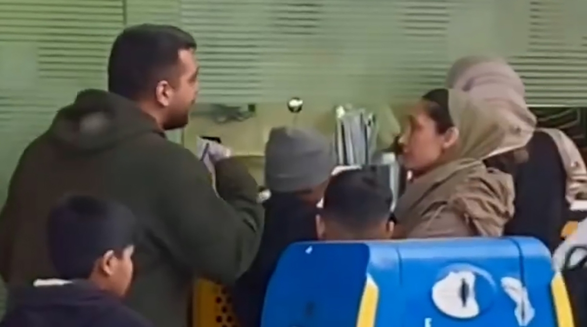 ویدیویی که از هدیه تهرانی در تهران شکار شد