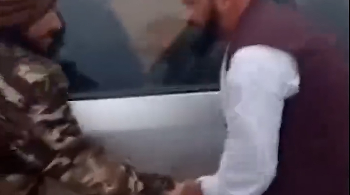 لحظه دستگیری رئیس امر به معروف طالبان حین رابطه نامشروع +18