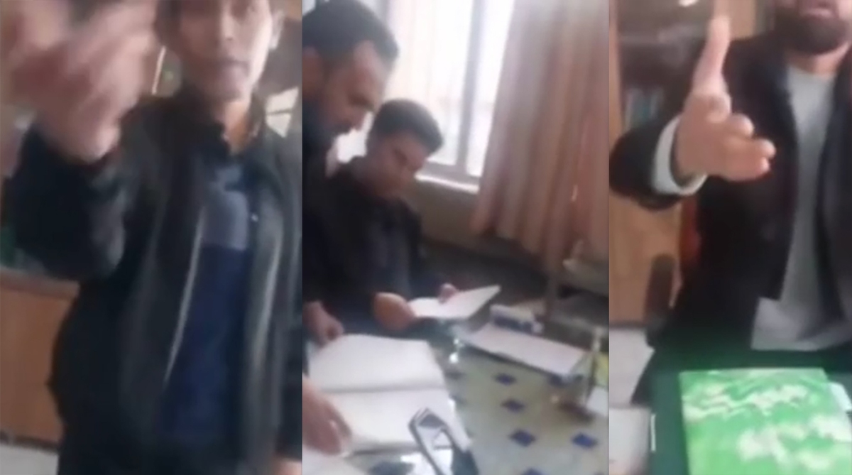 ویدیوی اخراج دانش‌آموز اصفهانی به دلیل ناتوانی مالی