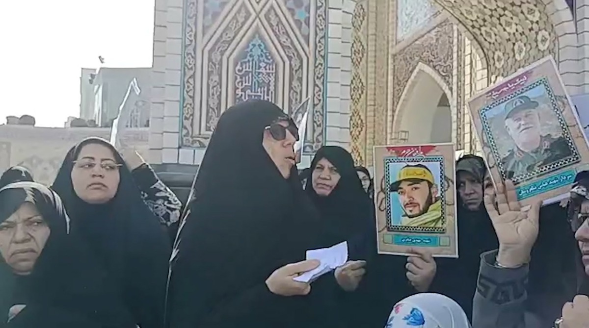 پای دختر رئیس‌جمهور به تجمعات حامیان قانون حجاب باز شد