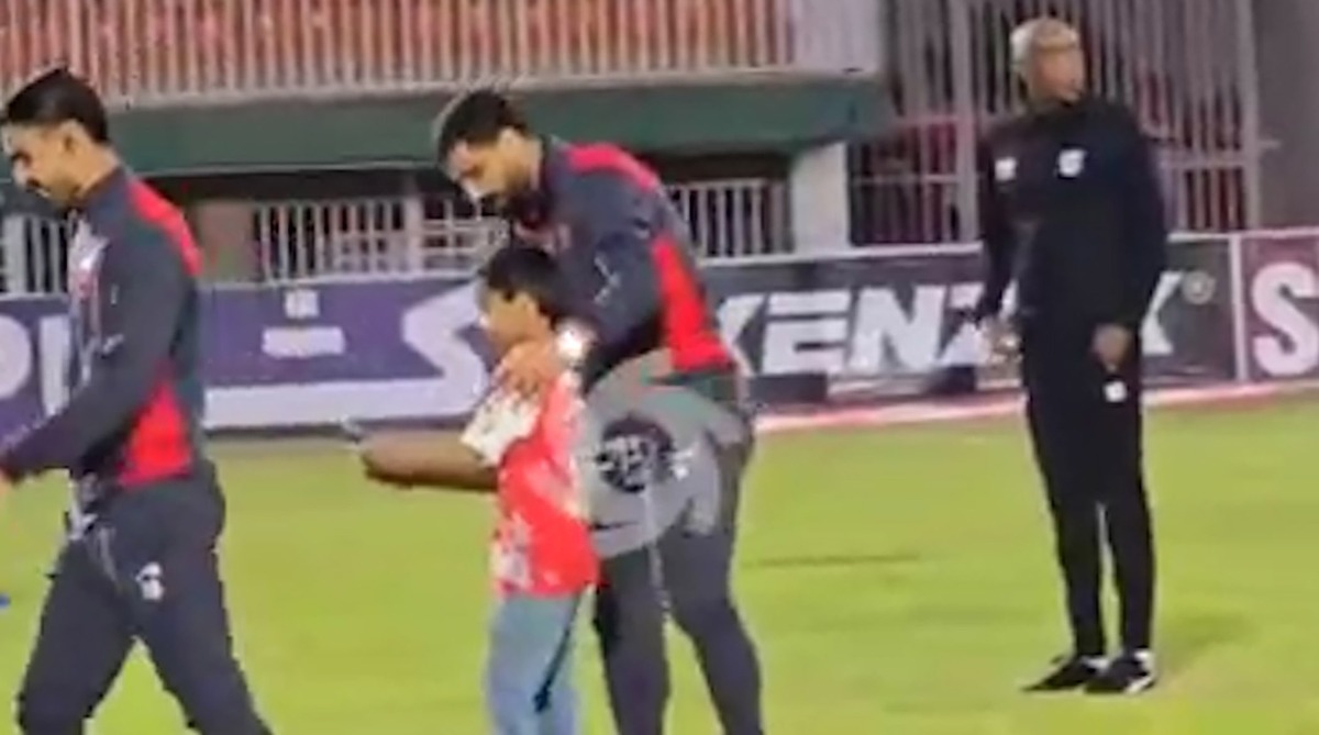 رقص جیمی جامپ پرسپولیس مقابل کنعانی زادگان
