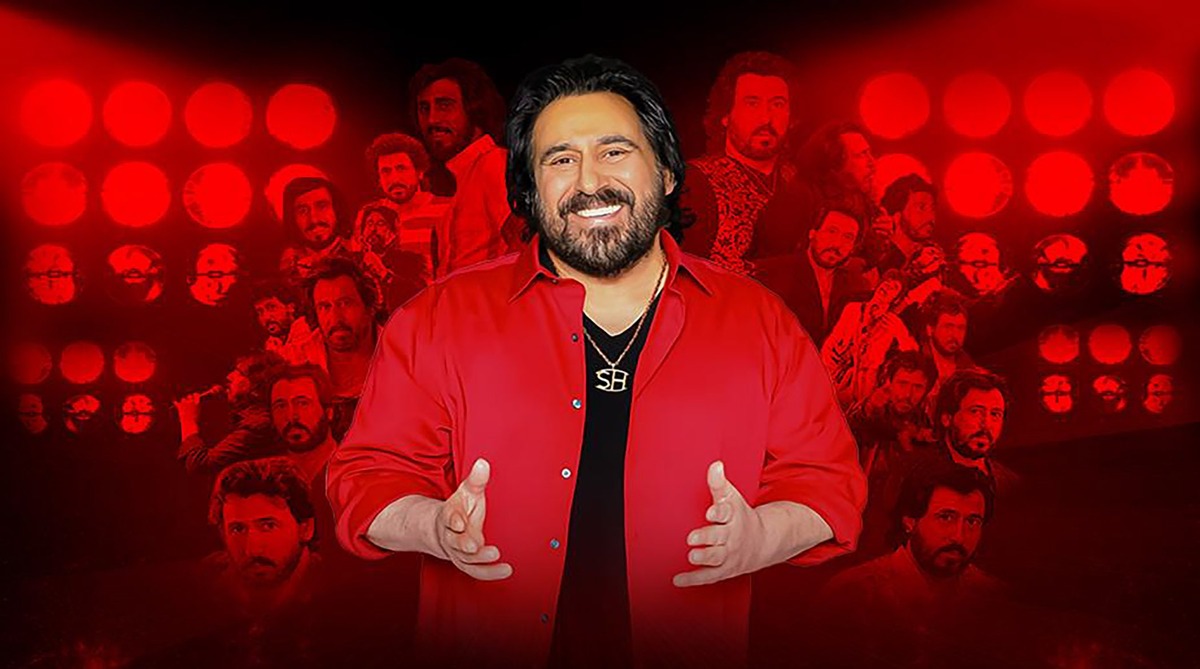 نصب صدای شهرام شب پره در توالت!