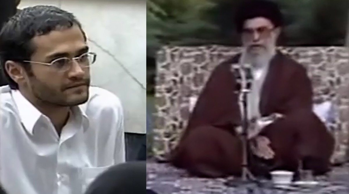 سوال جالب رامبد جوان از رهبر انقلاب و پاسخ رهبری